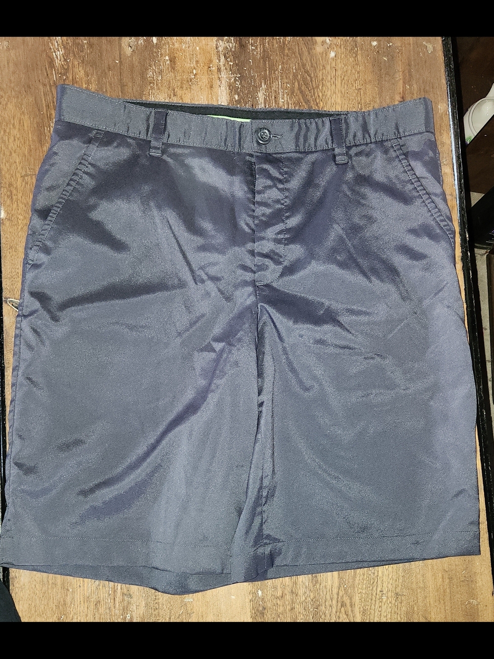 Shark Greg Norman Men's Classic Dark Gray Shorts